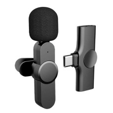 میکروفون یقه ای بی سیم گرین لاین مدل Mini Wireless رابط Type-C